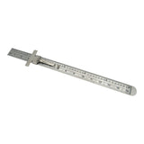 6" Conversion Ruler - Metric to Imperial - Part #3940 - Central Michigan Sewing Supplies