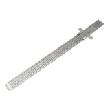 6" Conversion Ruler - Metric to Imperial - Part #3940 - Central Michigan Sewing Supplies