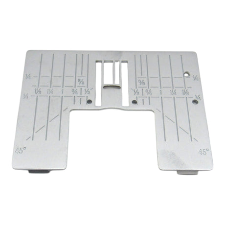 Zigzag Needle Plate with Inch Markings for Viking - 4129642-07 - Central Michigan Sewing Supplies