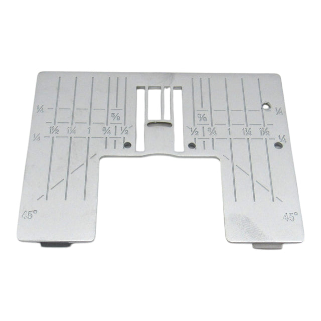Zigzag Needle Plate with Inch Markings for Viking - 4129642-07 - Central Michigan Sewing Supplies