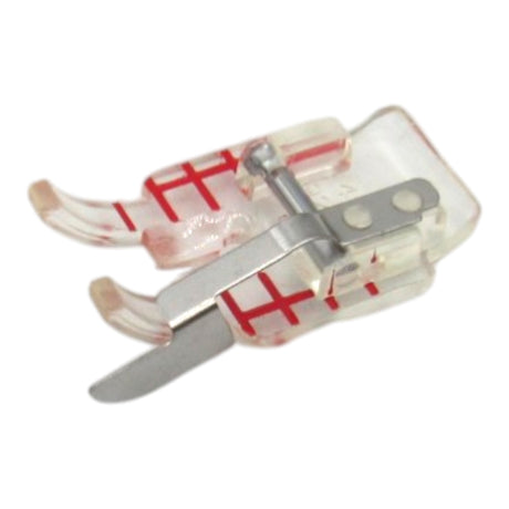 Husqvarna Viking 1/4" Clear Piecing Foot #4129274-45 - Central Michigan Sewing Supplies