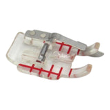 Husqvarna Viking 1/4" Clear Piecing Foot #4129274-45 - Central Michigan Sewing Supplies