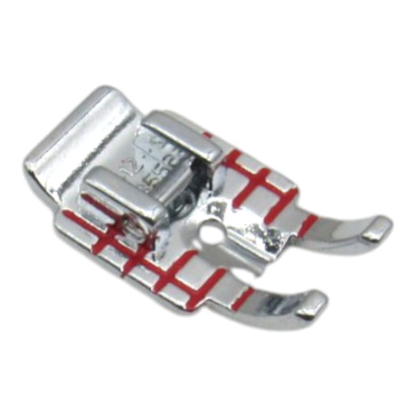 Husqvarna Viking 1/4" Piecing Foot #4127855-45 - Central Michigan Sewing Supplies