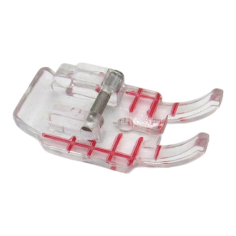 Husqvarna Viking 1/4" Clear Piecing Foot #4129274-47 - Central Michigan Sewing Supplies