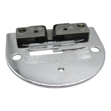 Replacement Needle Plate Fits Singer Models 221, 301, 301A (Part # 45941) - Central Michigan Sewing Supplies