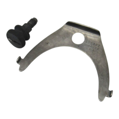 Singer Shuttle Race Back Spring – Part #125302 | Fits 15-87, 15-88, 15-89, 15-90, 15-91, 15-125 | Vintage Original - Central Michigan Sewing Supplies