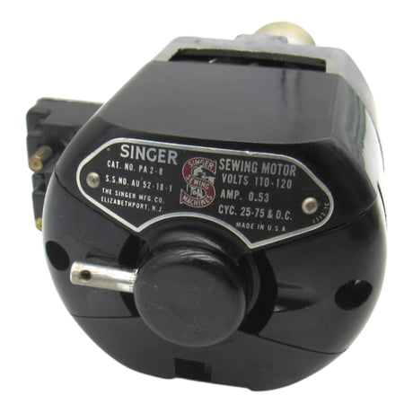 Singer Motor PA2-8 for Singer 301 & 301A Sewing Machines - Central Michigan Sewing Supplies