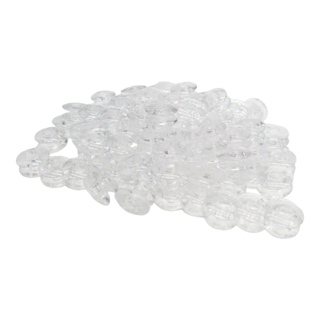 (100) Class 66 Plastic Bobbins - Singer Part # 172222P-BX - Central Michigan Sewing Supplies