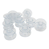 (10) Genuine Singer Class 15 Plastic Bobbins - Part #81348 - Central Michigan Sewing Supplies