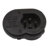 Original Singer Male Plug Receptacle Fits Models 500A, 503A - Central Michigan Sewing Supplies