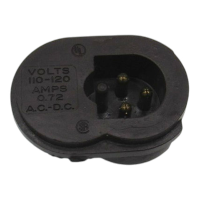 Original Singer Male Plug Receptacle Fits Models 500A, 503A - Central Michigan Sewing Supplies