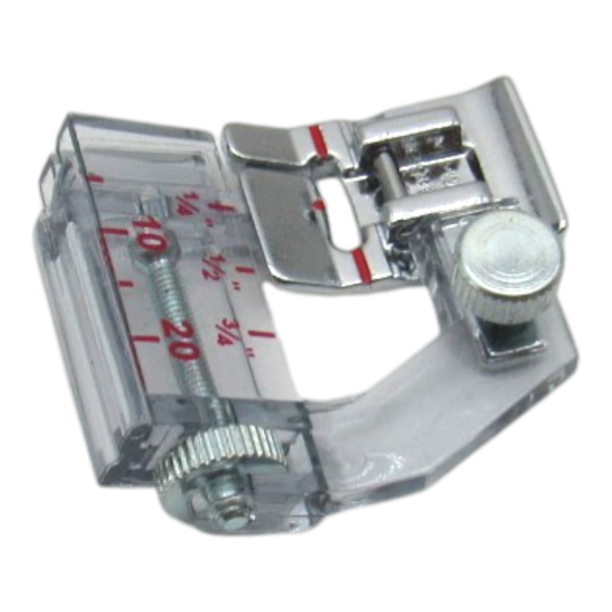 Husqvarna Viking Adjustable Bias Binder Foot #4129850-45 - Central Michigan Sewing Supplies