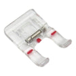 Husqvarna Viking Clear Open Toe Foot #4130319-45 - Central Michigan Sewing Supplies