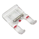 Husqvarna Viking Clear Open Toe Foot #4130319-45 - Central Michigan Sewing Supplies