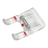 Husqvarna Viking Clear Open Toe Foot #4130319-45 - Central Michigan Sewing Supplies
