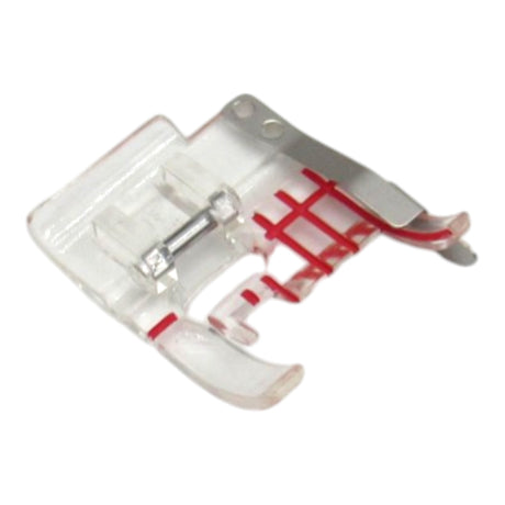 Husqvarna Viking Clear Seam Guide Foot #4130348-45 - Central Michigan Sewing Supplies