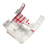 Husqvarna Viking Clear Seam Guide Foot #4130348-45 - Central Michigan Sewing Supplies