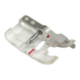 Husqvarna Viking Clear B Edge Stitching Foot #4130583-45 - Central Michigan Sewing Supplies