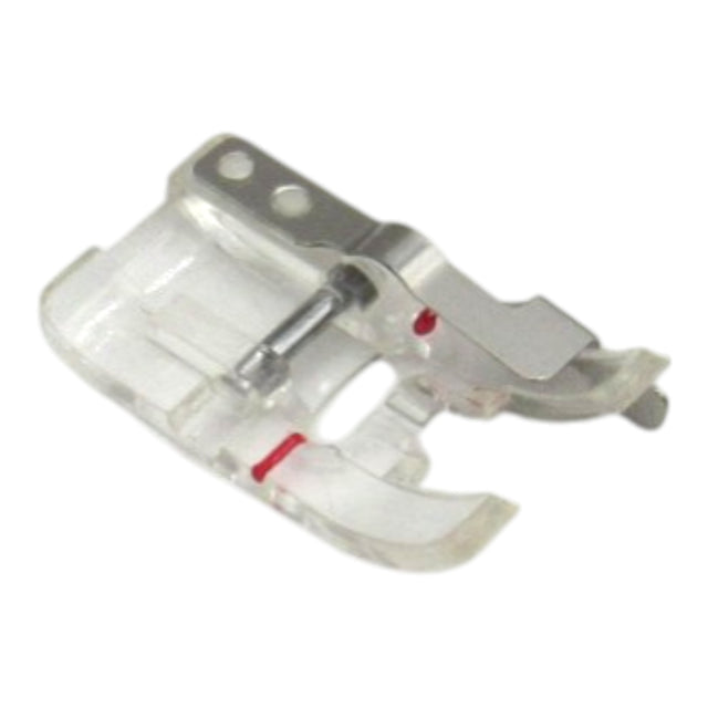 Husqvarna Viking Clear B Edge Stitching Foot #4130583-45 - Central Michigan Sewing Supplies