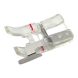 Husqvarna Viking Clear B Edge Stitching Foot #4130583-45 - Central Michigan Sewing Supplies