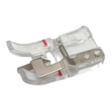 Husqvarna Viking Clear Edge Joining Foot #4130584-45 - Central Michigan Sewing Supplies