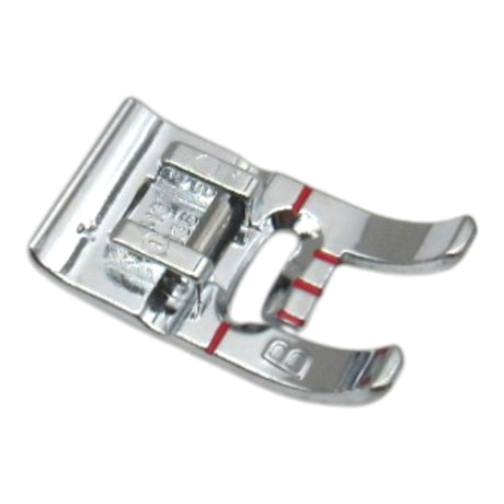 Husqvarna Viking Metal Utility Appliqué Presser Foot B #4131136-45 - Central Michigan Sewing Supplies