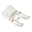 Husqvarna Viking Transparent Foot B #4131138-45 - Central Michigan Sewing Supplies