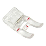 Husqvarna Viking Transparent Foot B #4131138-45 - Central Michigan Sewing Supplies