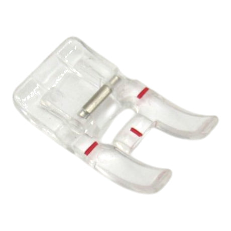 Husqvarna Viking Transparent Foot B #4131138-45 - Central Michigan Sewing Supplies