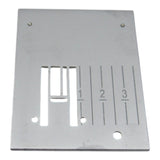 Needle Plate (Zig Zag) for Husqvarna Viking Sewing Machines - 4123365-01 - Central Michigan Sewing Supplies