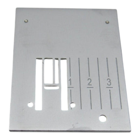 Needle Plate (Zig Zag) for Husqvarna Viking Sewing Machines - 4123365-01 - Central Michigan Sewing Supplies