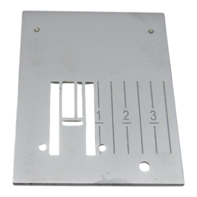 Needle Plate (Zig Zag) for Husqvarna Viking Sewing Machines - 4123365-01 - Central Michigan Sewing Supplies