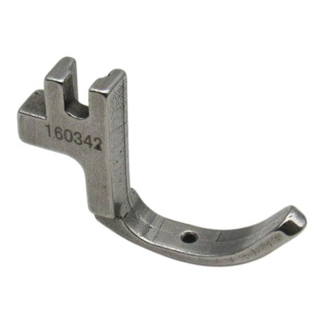 Narrow Quilting Foot (Banana Foot) for High-Shank Industrial Machines - Part 160342 - Central Michigan Sewing Supplies