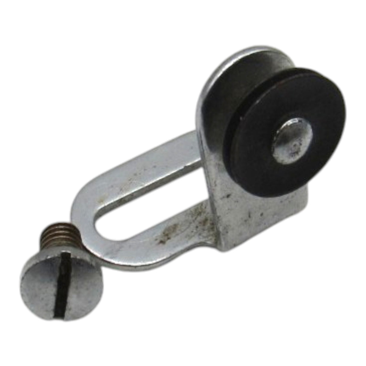 Original Bobbin Winder Thread Guide with Mounting Screw - Fits Pfaff Model 130 - Central Michigan Sewing Supplies