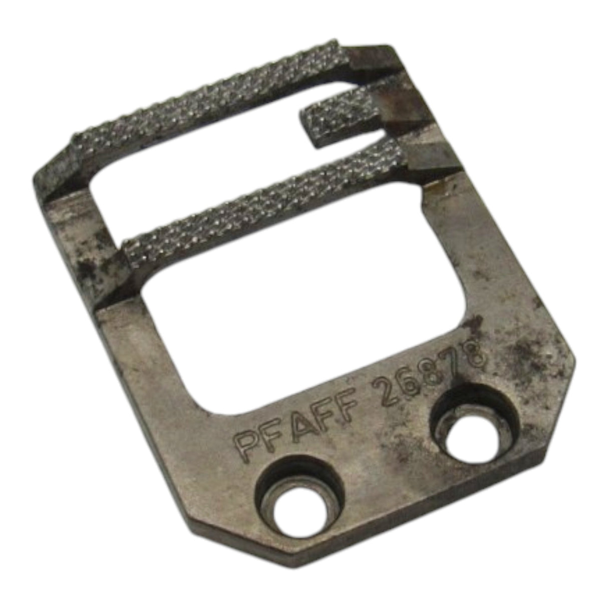 Original Pfaff Feed Dog - Part #26878 - Fits Models 130, 138, 230, 238, 360, 362, 437, 438 - Central Michigan Sewing Supplies