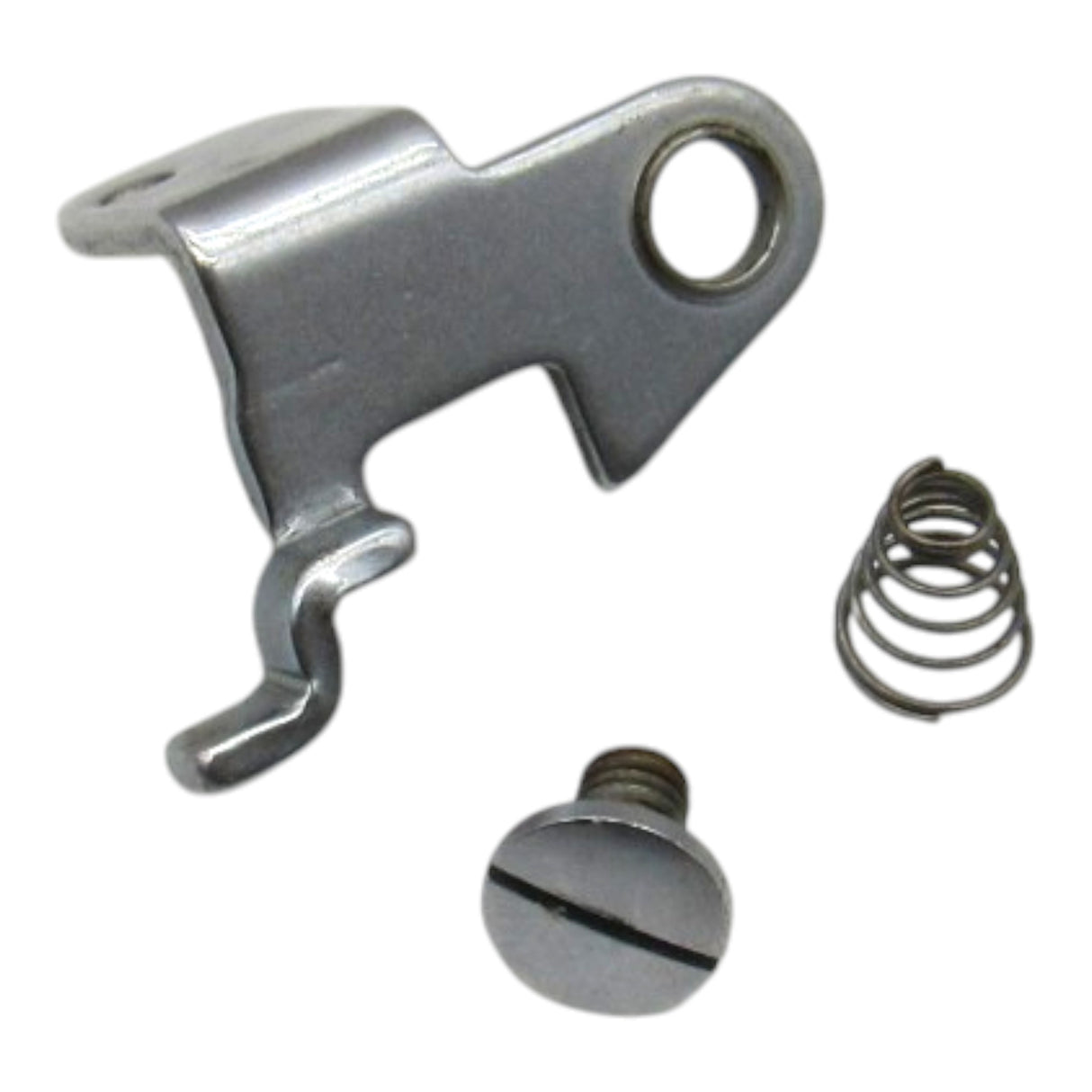 Original Tension Thumb Release with Spring & Mounting Screw - Fits Pfaff Model 130 - Central Michigan Sewing Supplies