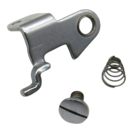 Original Tension Thumb Release with Spring & Mounting Screw - Fits Pfaff Model 130 - Central Michigan Sewing Supplies