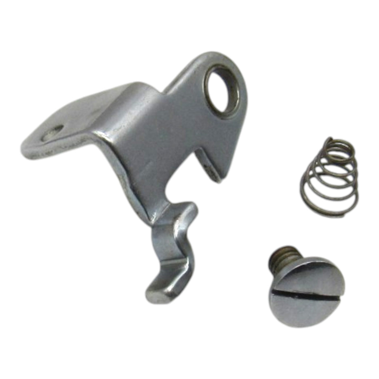 Original Tension Thumb Release with Spring & Mounting Screw - Fits Pfaff Model 130 - Central Michigan Sewing Supplies