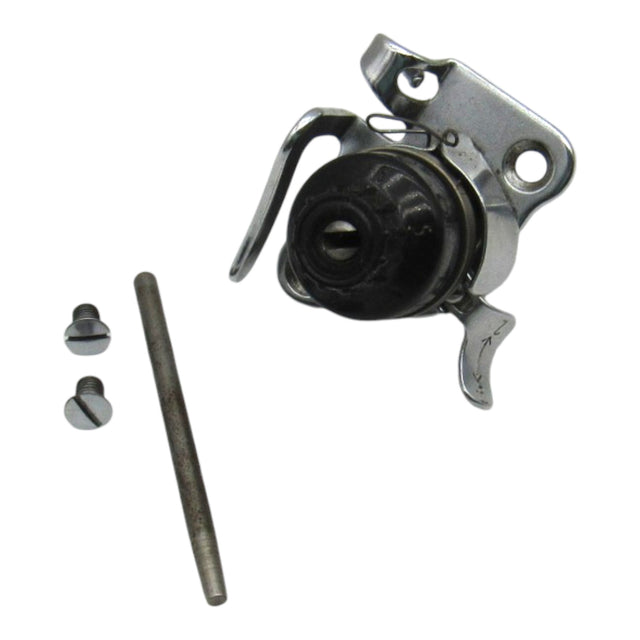 Original Complete Upper Thread Tension Assembly with Bakelite Knob - Fits Pfaff Model 130 - Central Michigan Sewing Supplies