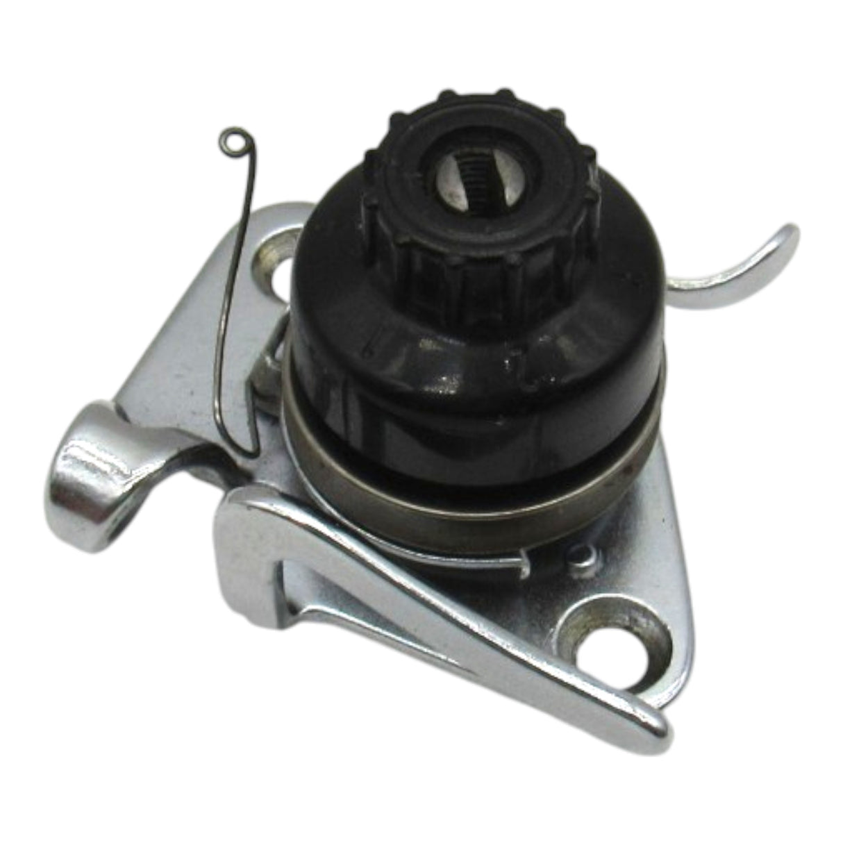 Original Complete Upper Thread Tension Assembly with Bakelite Knob - Fits Pfaff Model 130 - Central Michigan Sewing Supplies