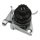 Original Complete Upper Thread Tension Assembly with Bakelite Knob - Fits Pfaff Model 130 - Central Michigan Sewing Supplies