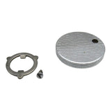 Original Stop Motion Clutch Knob Kit (Knob, Washer & Set Screw) - Fits Pfaff Model 130 - Central Michigan Sewing Supplies