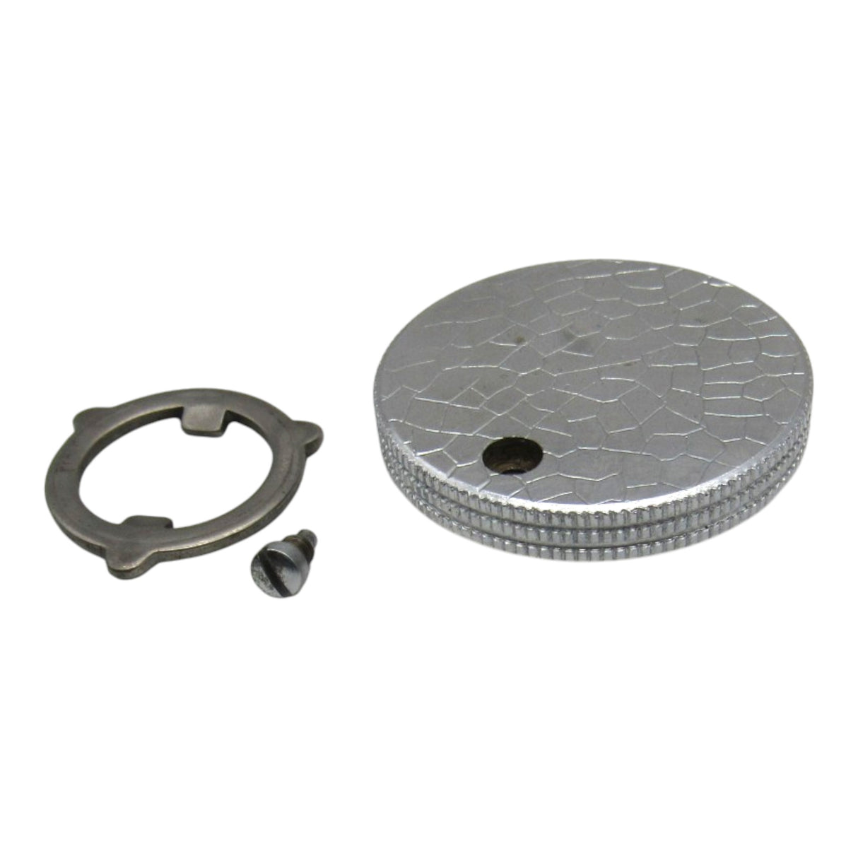 Original Stop Motion Clutch Knob Kit (Knob, Washer & Set Screw) - Fits Pfaff Model 130 - Central Michigan Sewing Supplies