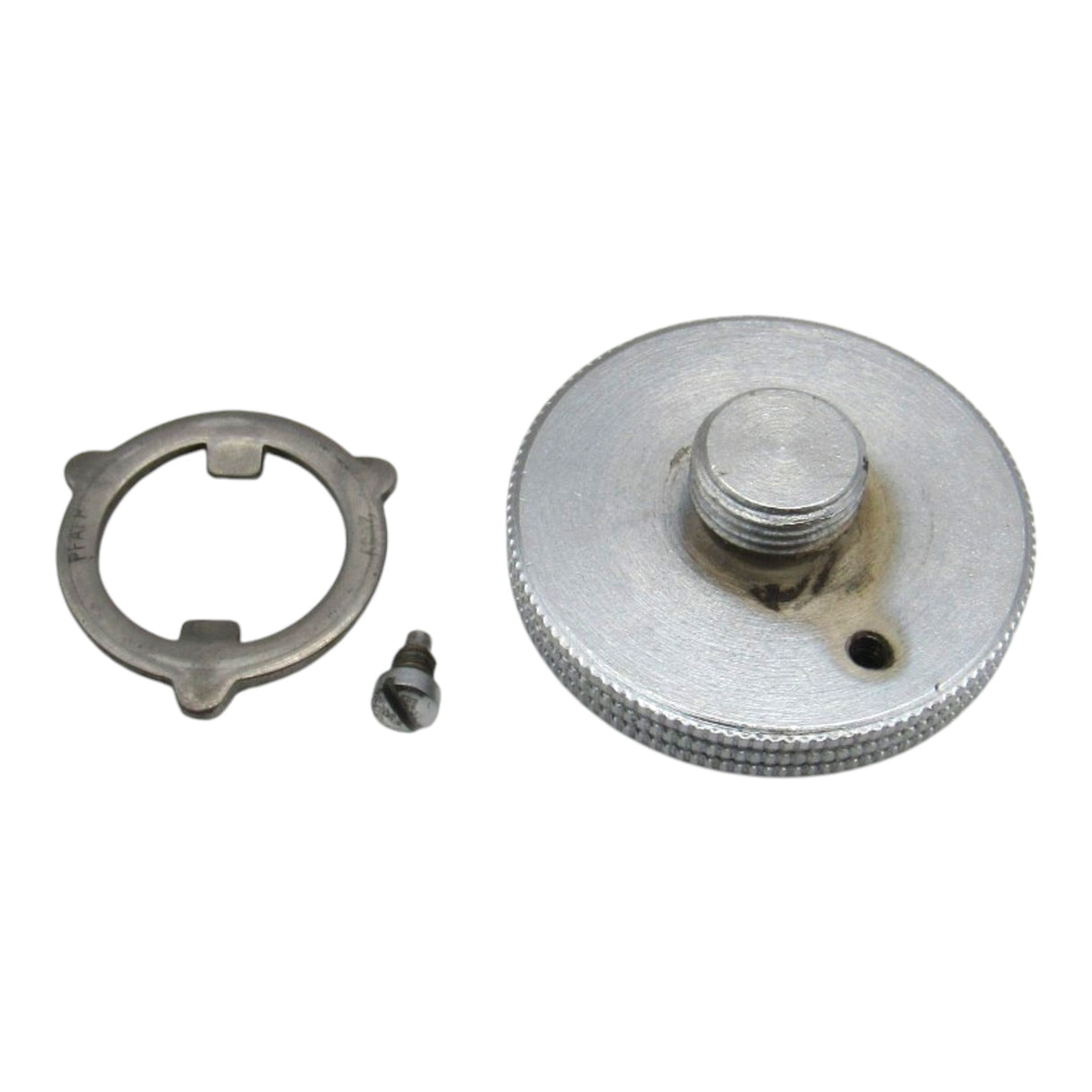 Original Stop Motion Clutch Knob Kit (Knob, Washer & Set Screw) - Fits Pfaff Model 130 - Central Michigan Sewing Supplies