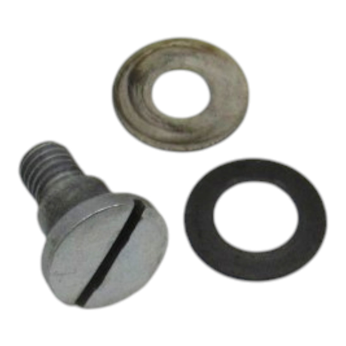 Original Bobbin Winder Mounting Screw (Silver) - Fits Singer Model 221 Featherweight - Central Michigan Sewing Supplies