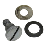 Original Bobbin Winder Mounting Screw (Silver) - Fits Singer Model 221 Featherweight - Central Michigan Sewing Supplies