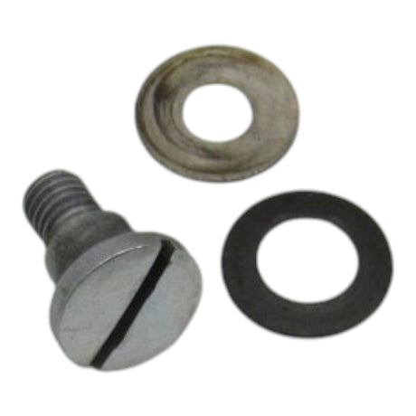 Original Bobbin Winder Mounting Screw (Silver) - Fits Singer Model 221 Featherweight - Central Michigan Sewing Supplies