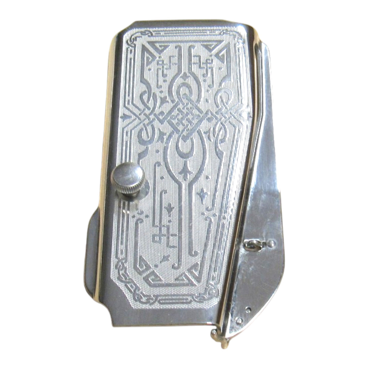 Vintage Original Scroll Face Plate - Singer 221 Featherweight | SIMANCO 45718 - Central Michigan Sewing Supplies