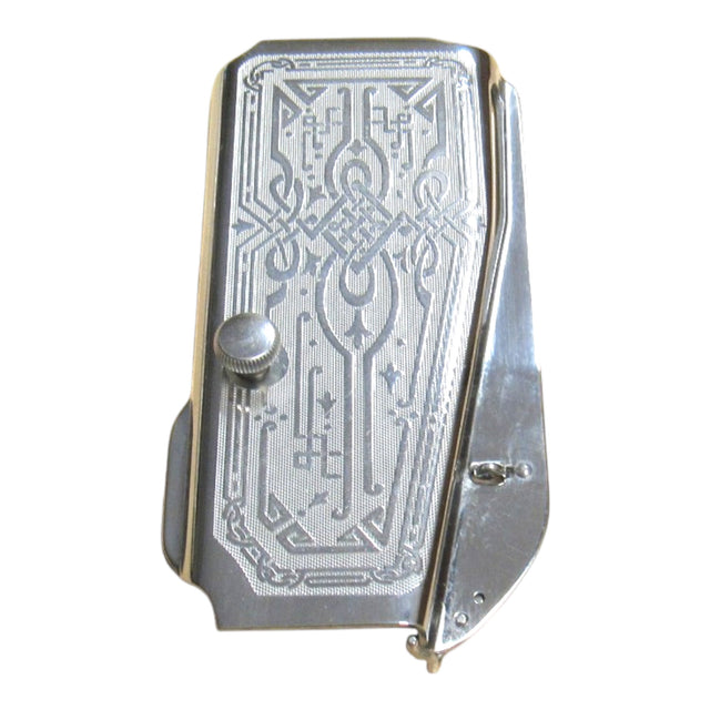 Vintage Original Scroll Face Plate - Singer 221 Featherweight | SIMANCO 45718 - Central Michigan Sewing Supplies