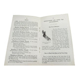 Original Singer 221-1 Instruction Manual Form 18740 Rev. 1235 (December 1935) - School-Bell Edition - Central Michigan Sewing Supplies